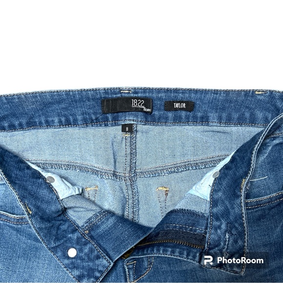 1822 Denim ‘Taylor’ Deep Cuff Jean - Picture 8 of 9